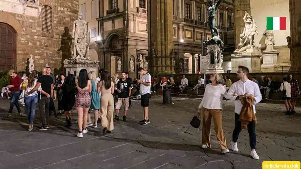 Fatos sobre a Itália, aqui Florença