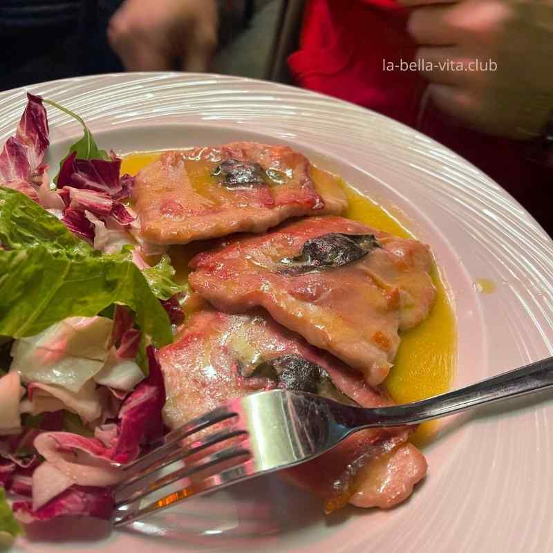 scaloppine in rome