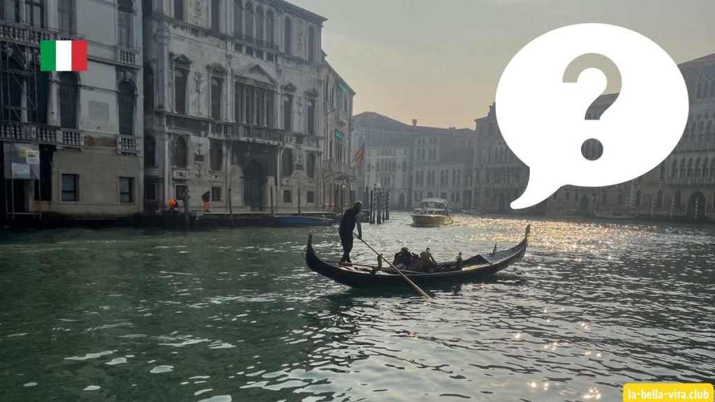 frågesport Italien Venedig