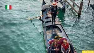 Venice gondola ride, soon only with entrance fee