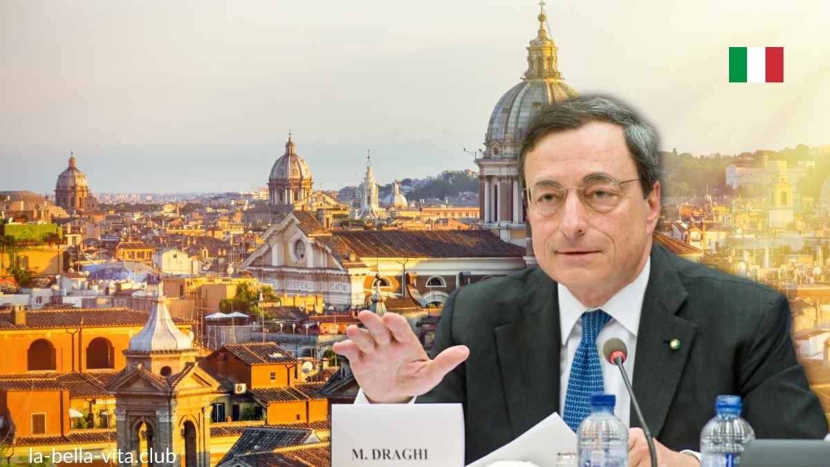 rome and mario draghi