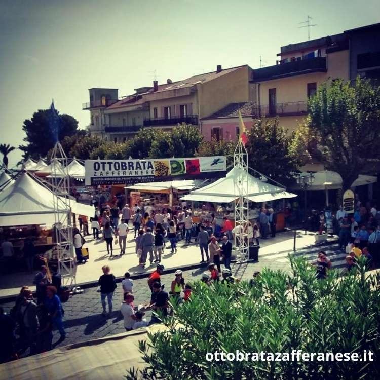 ottobrata, food festival, sizilien, italien, oktober