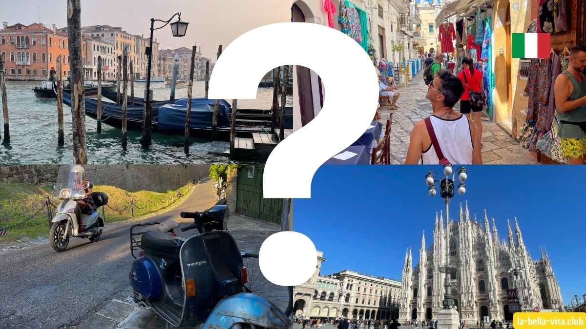 Kender du Italien? - Test din viden i quizzen "Basic"