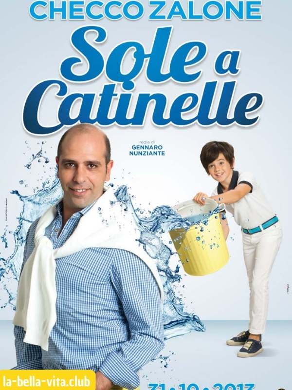 sole a catinelle, italiensk film