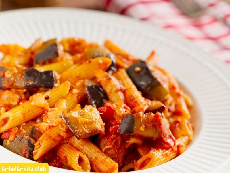 What does the famous Pasta alla Norma from Sicily look like?