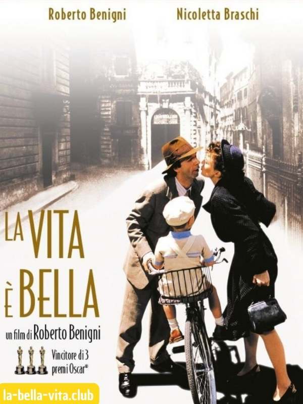 la vida es bella, película italiana