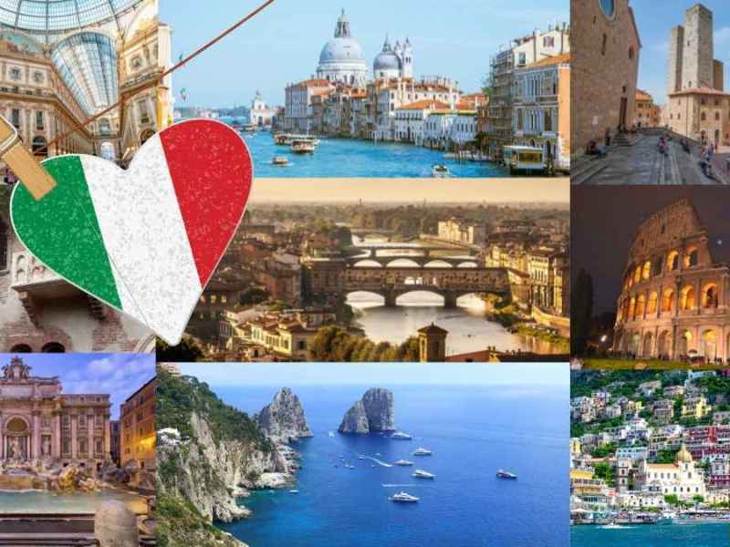 Para onde todos querem ir! - As 10 cidades mais populares de Itália