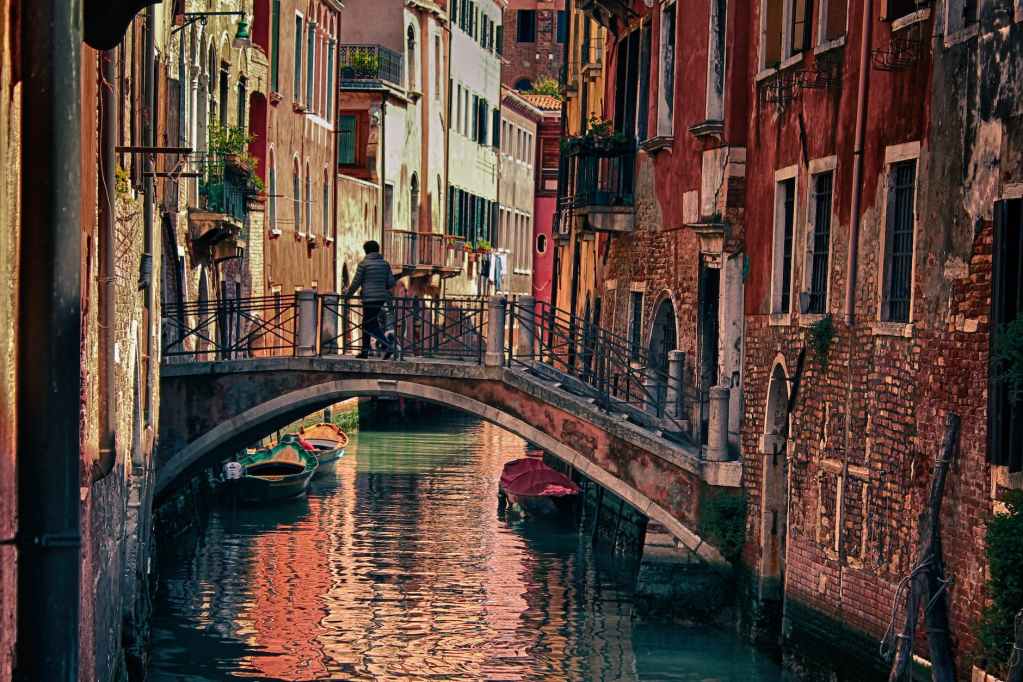 suckarnas bro Venedig Italien