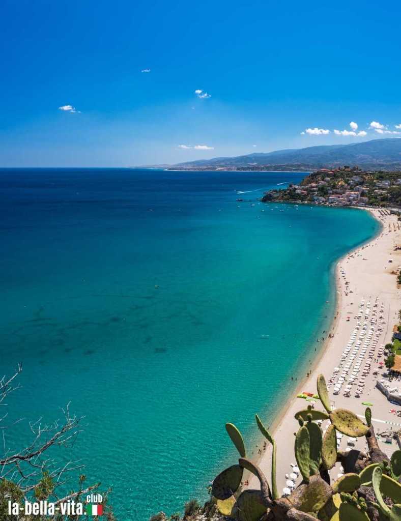 Stalettì, distretto di Catanzaro, Calabria, Italia, Europa, vista della spiaggia di Caminia nel Golfo di Squillace Foto: stock.adobe.com/Dionisio Iemma