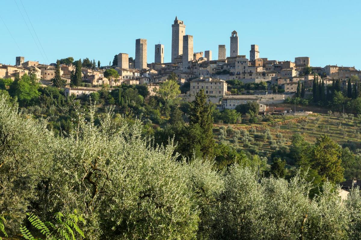 San Gimignano in der Toskana: Das Manhattan des Mittelalters