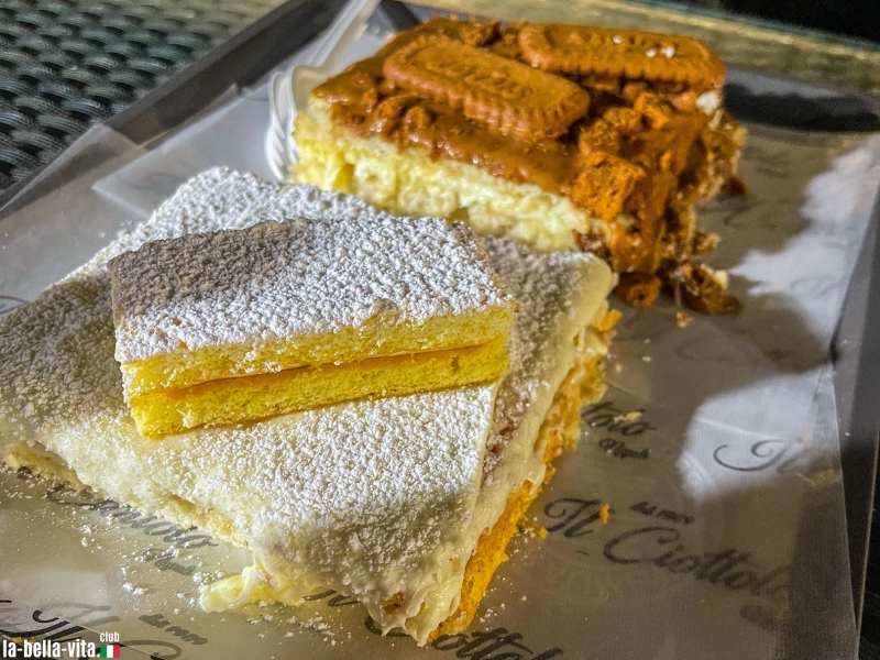 Il Ciottolo in Neapel - das Late-Night-Lokal serviert vor allem Süßes