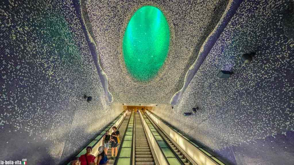 Metro Napoli Toledo
