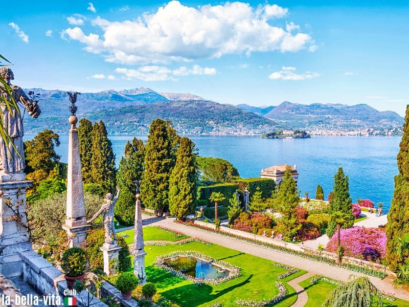 Isola Bella in de lente