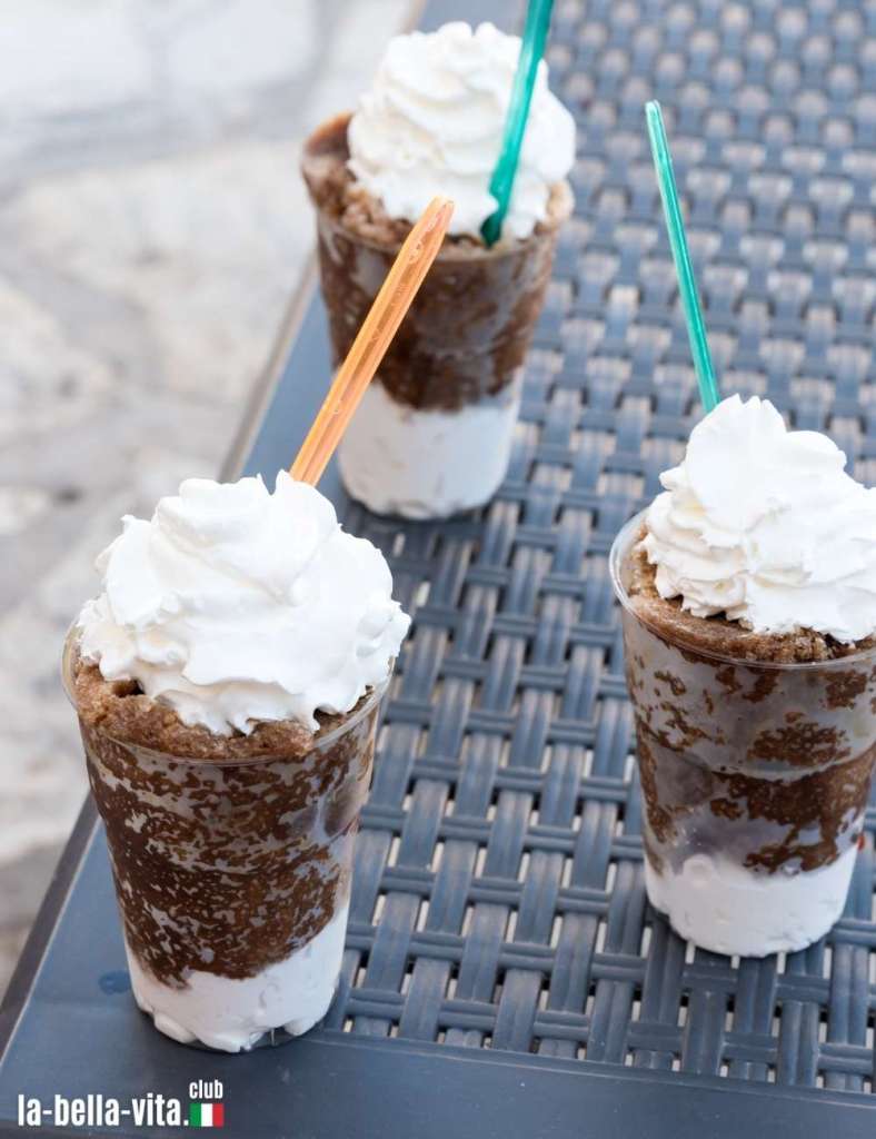 Zo ziet ijskoffie eruit op Sicilië