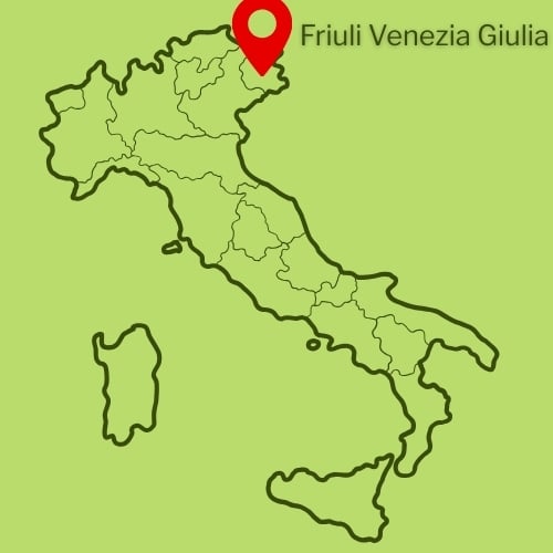 Hier liegt Basilikata in Italien auf der Landkarte