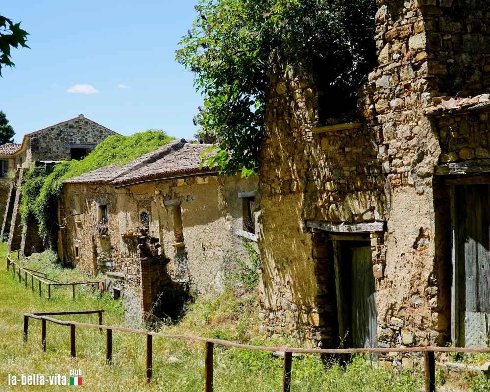 Die Natur erobert sich ihren Platz zurück in Roscigno Vecchio