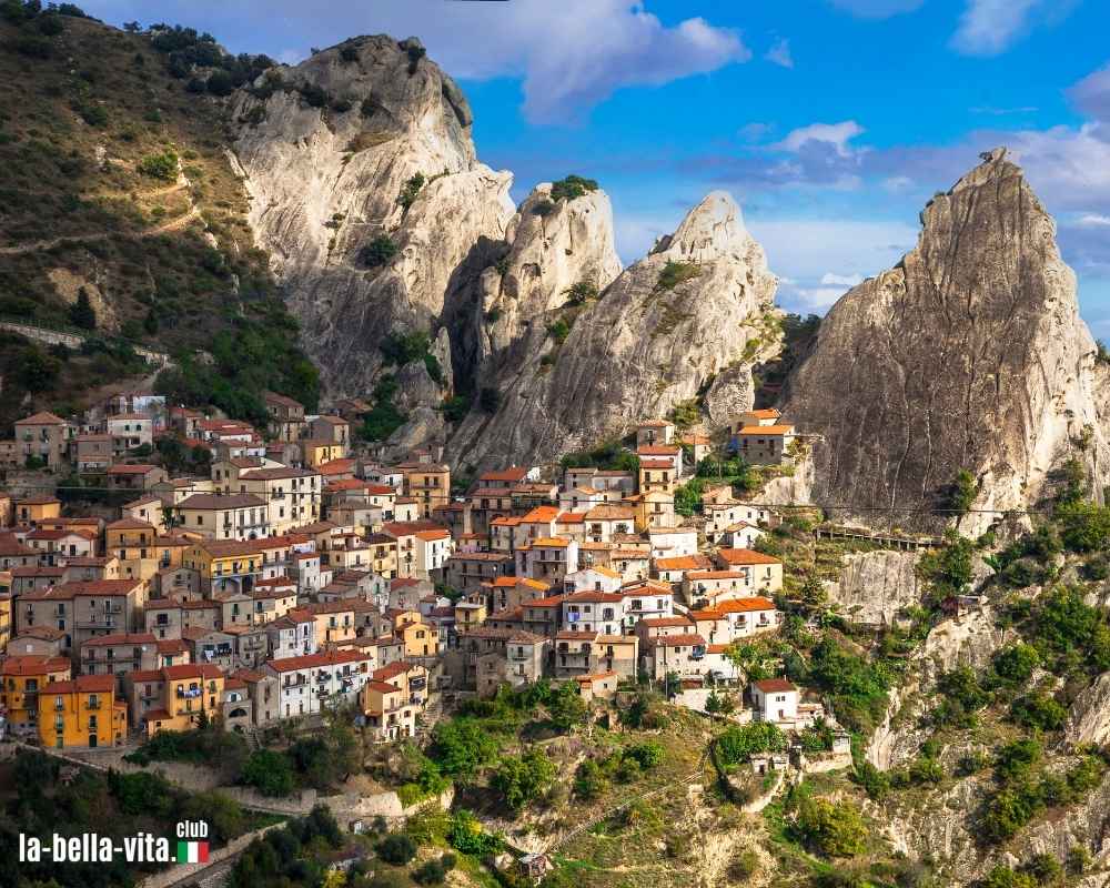 Castelmezzano i Basilicata