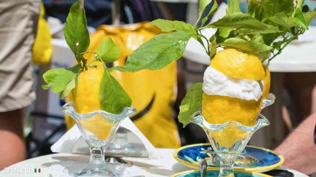 Citroenijs aan de Amalfikust: een prachtig ijsje dat meestal een prachtige prijs heeft