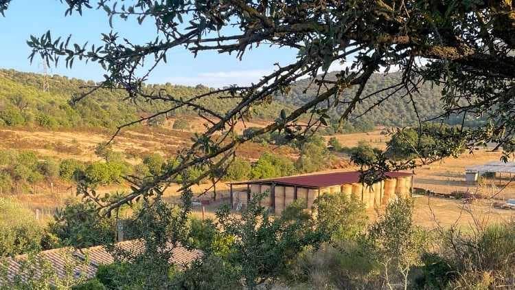 agriturismo, toskana, italien