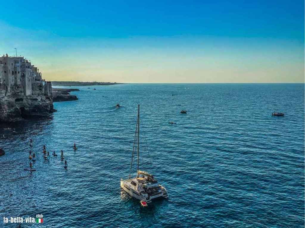 Polignano a Mare in Apulien