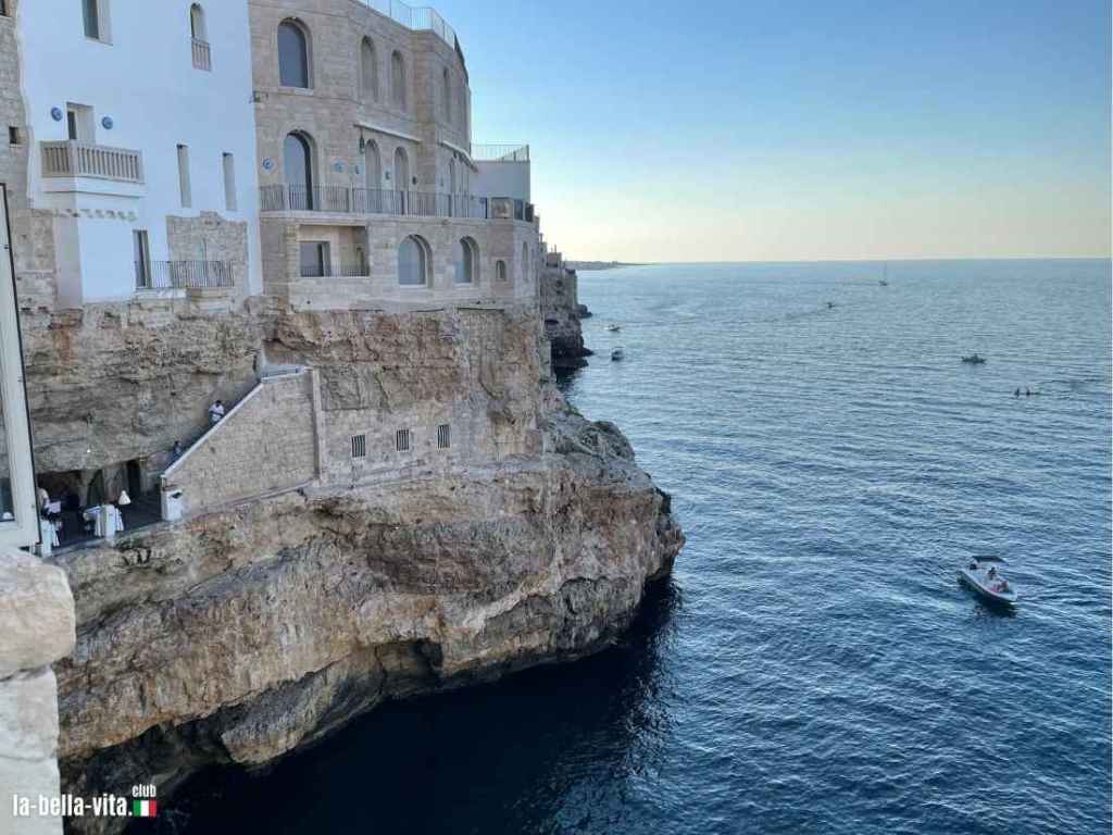 Polignano a Mare in Apulien