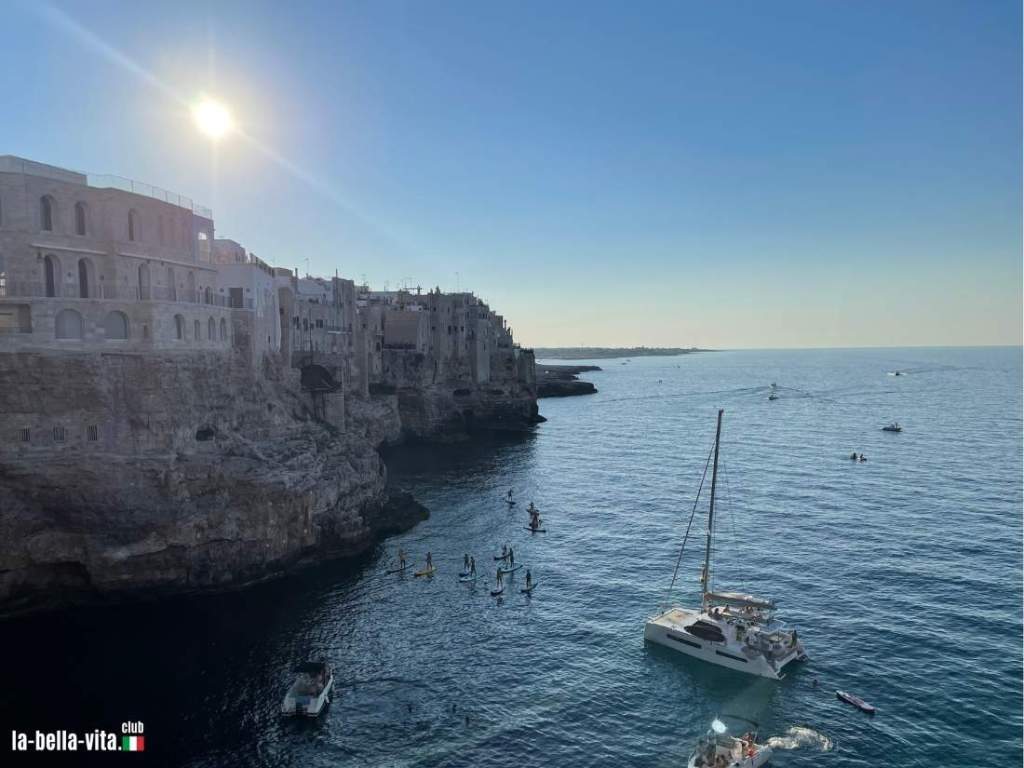 Polignano a Mare in Apulien