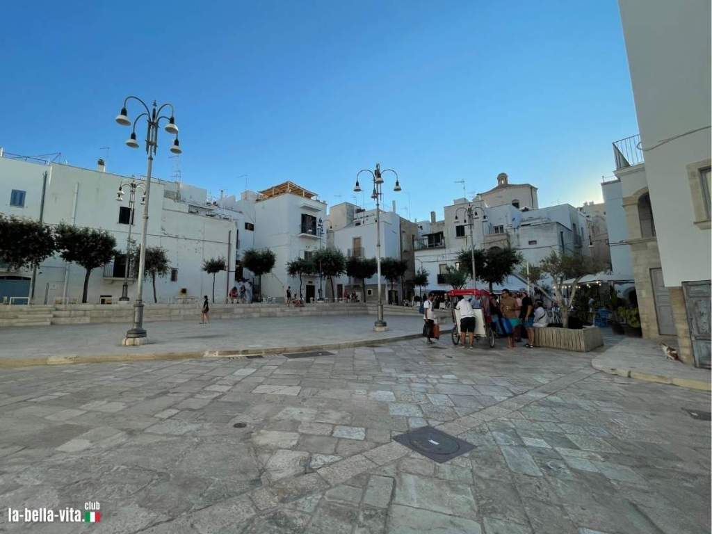 Polignano a Mare in Apulien