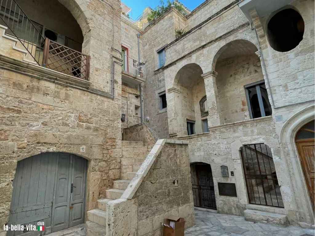 Polignano a Mare in Apulien