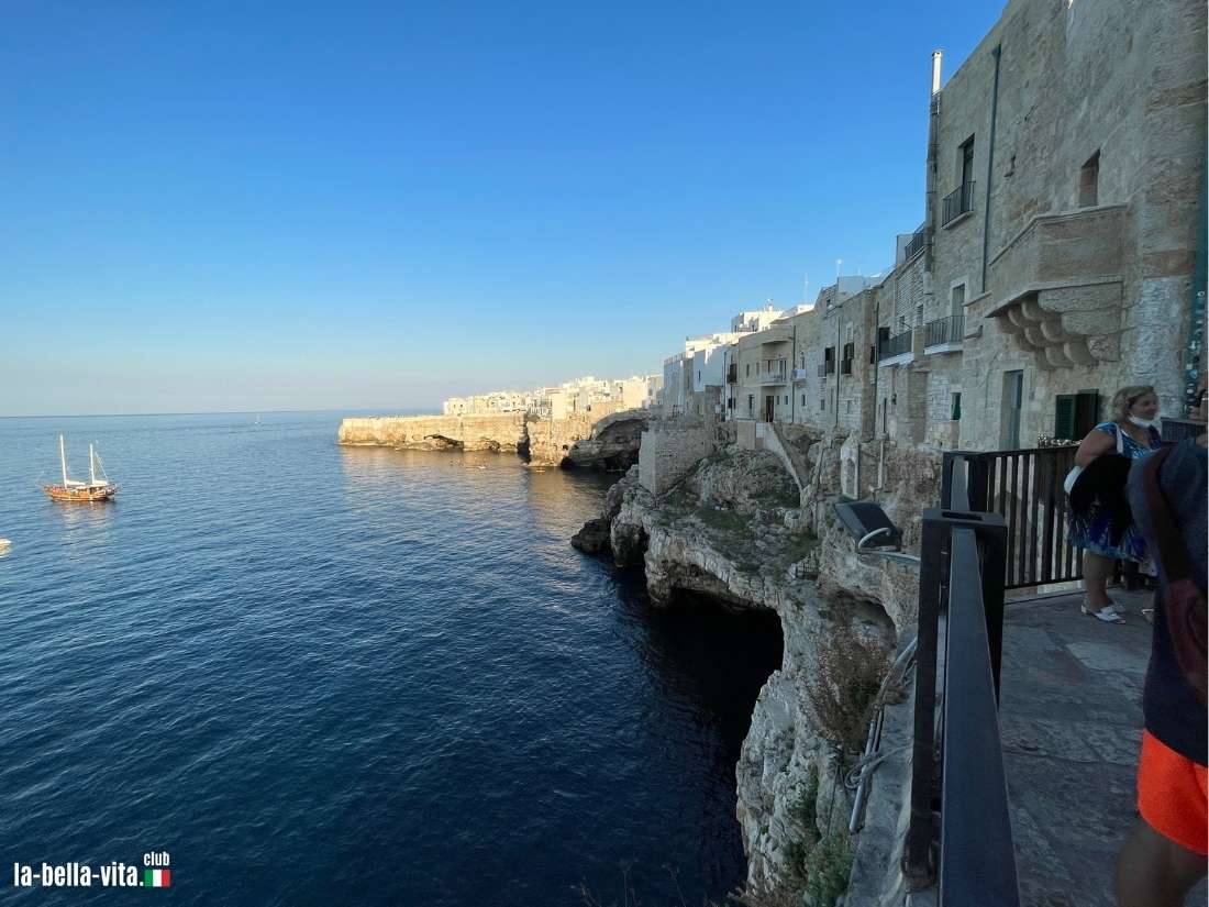 Polignano a Mare in Apulien