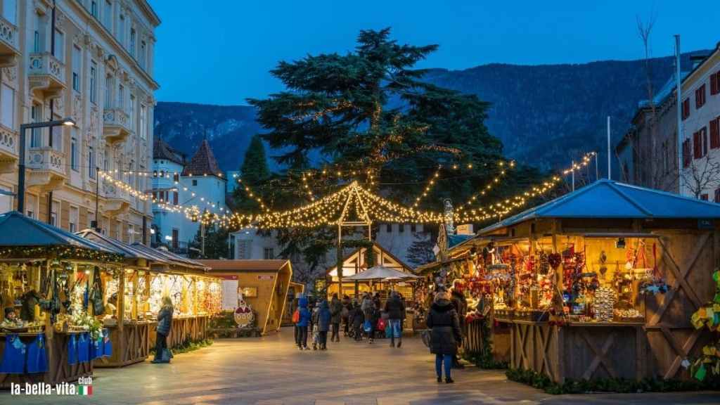 El mercado navideño de Merano, en Trento-Tirol del Sur