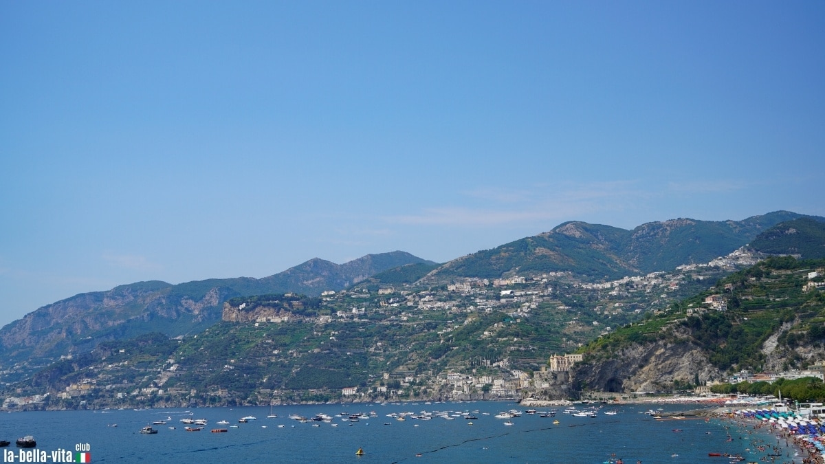 Amalfikust, Campanië, Amalfi,