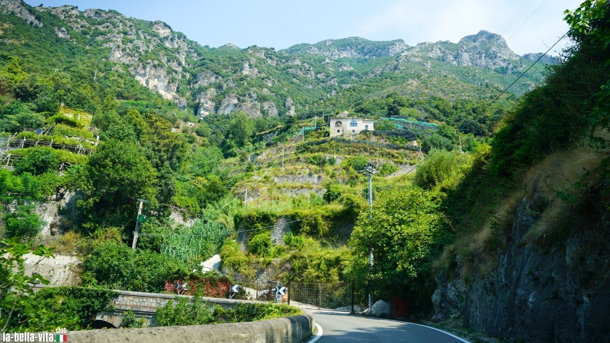 Amalfikust, Campanië, Amalfi,