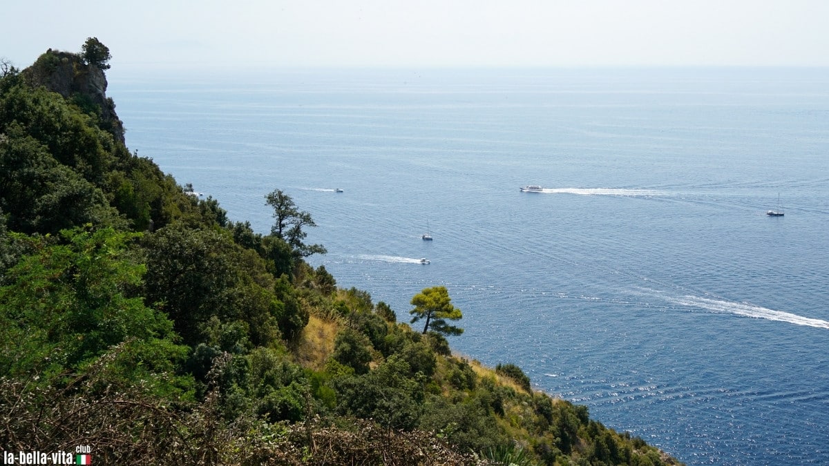 Amalfikust, Campanië, Amalfi,