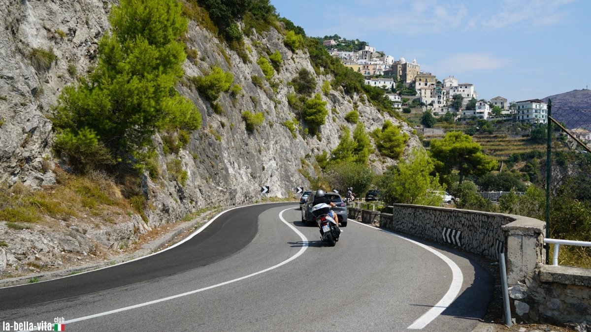 Amalfikust, Campanië, Amalfi,