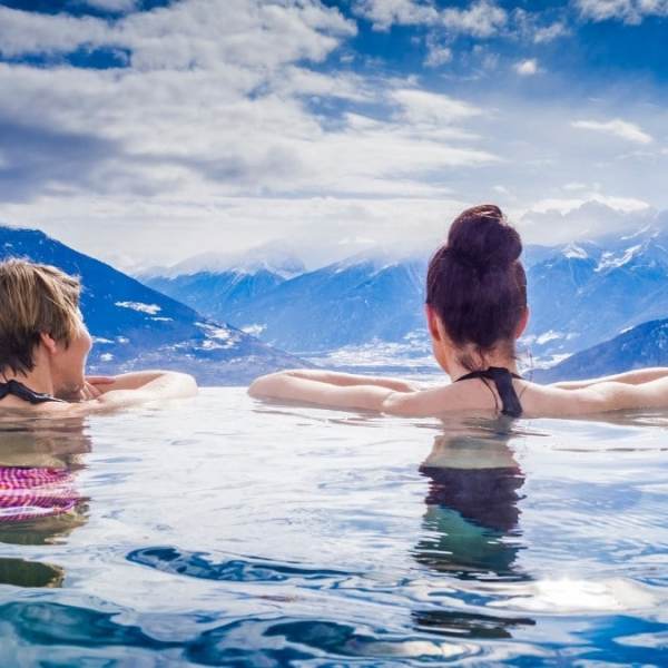 Kurzurlaub mit heißer Quelle: 7 Thermen in Norditalien für kalte Tage