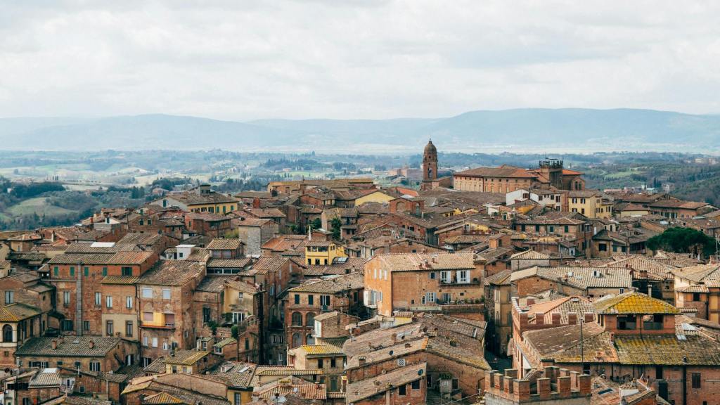 fotografia aerea dell'edificio