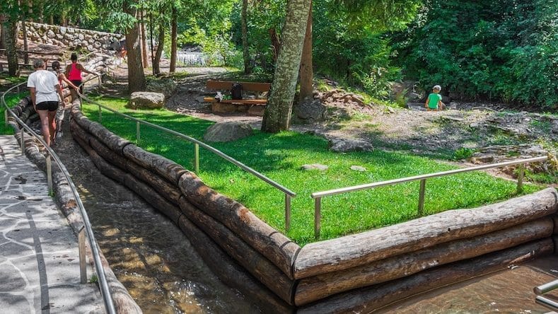 Kostenlos auf Kneipp-Kur in Südtirol: Wasser marsch!
