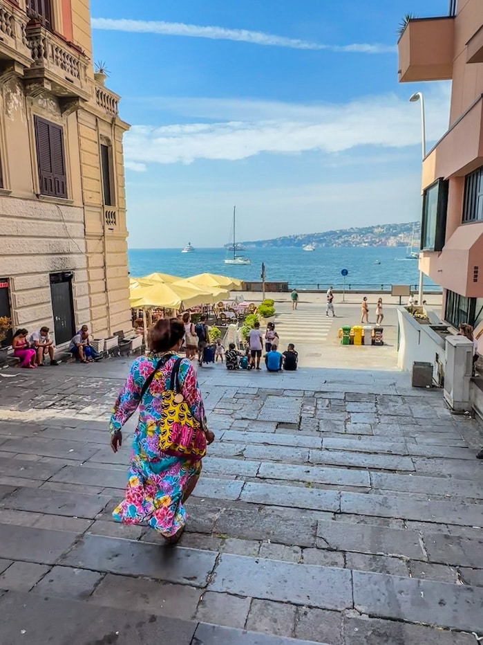 Napoli d'estate