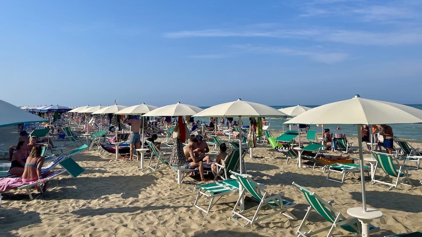 Spiaggia di Rimini